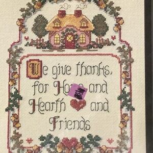 #544 counted cross stitch kit